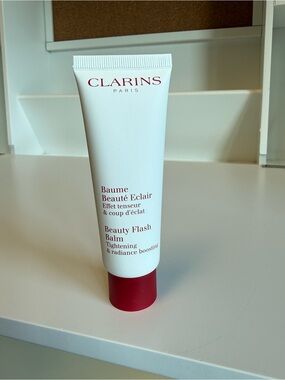 Clarins Beauty Flash Balm: Moisturizing Face Balm, 50mL, NEW, Sealed